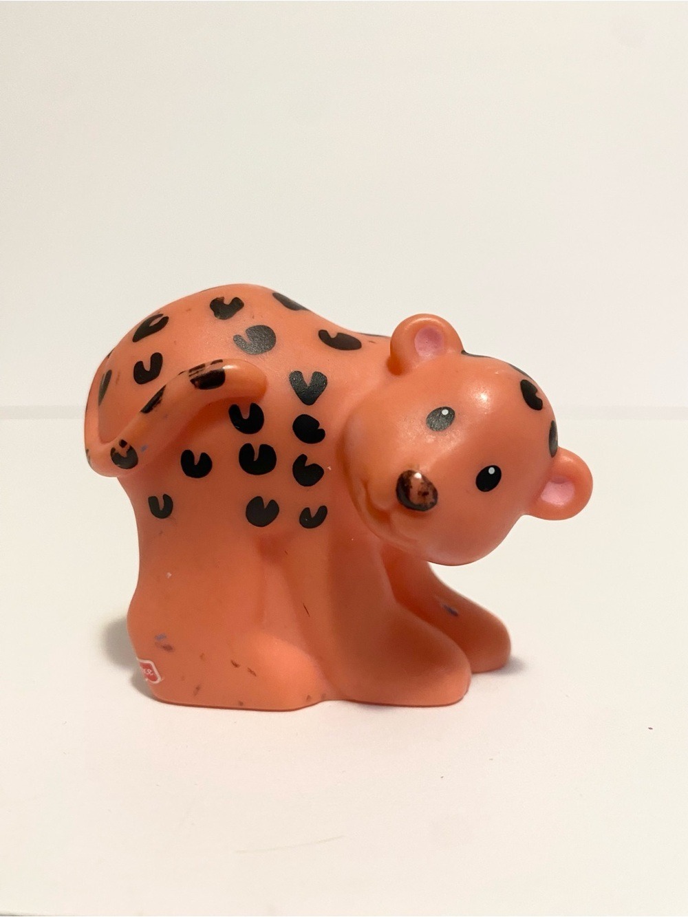 Little People Toothed Cheetah Jaguar Animal Figure Zoo Safari Train Toy 4/$20 🛑
